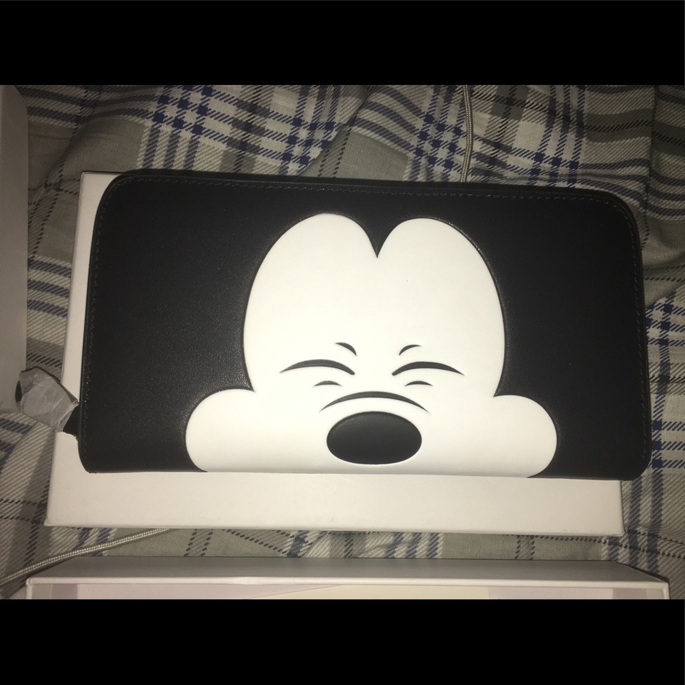 Coach Disney X LTD edition Mickey wallet